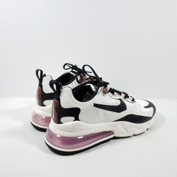 Nike Women's Air Max 270 React Shoes - White 10M - Picture 2 of 4